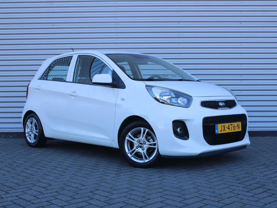 Kia Picanto 1.0 CVVT ComfortLine | Airco | 14' LM | Trekhaak | Elektrische ramen + spiegels |