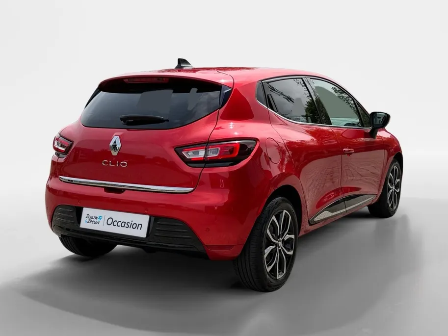 Renault Clio 90PK TCe Intens | 1e eigenaar | Camera | Parkeersensoren | Climate Control | Lichtmetalen Velgen | Full LED | Half Leder | Bluetooth |