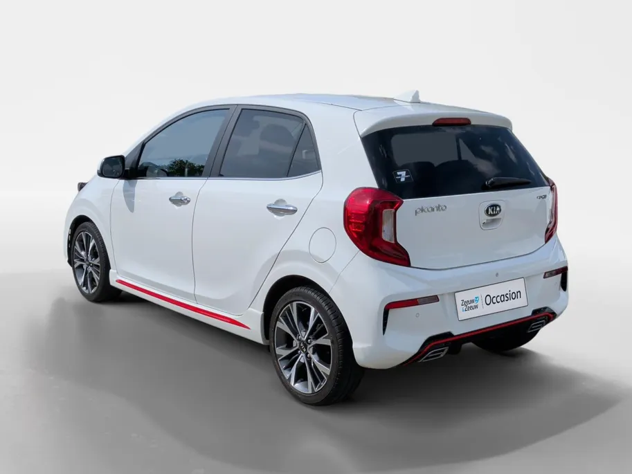 Kia Picanto 1.0 DPi GT-line 5p | Dealer onderhouden | Stoelverwarming NU Rijklaarprijs! Incl.12 Maanden, APK, Onderhoudsbeurt etc! Premiumpakket gratis!