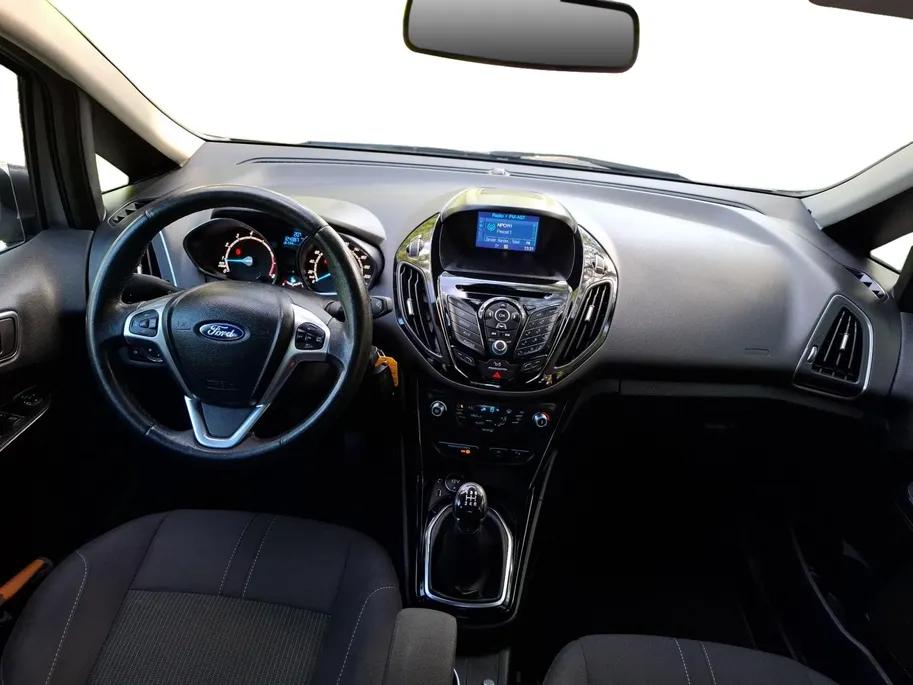 Ford B-MAX 1.0 EcoBoost Titanium | VERWARMDE VOORRUIT | NAV | AIRCO | 1 JAAR BOVAG GARANTIE | TELEFOON |