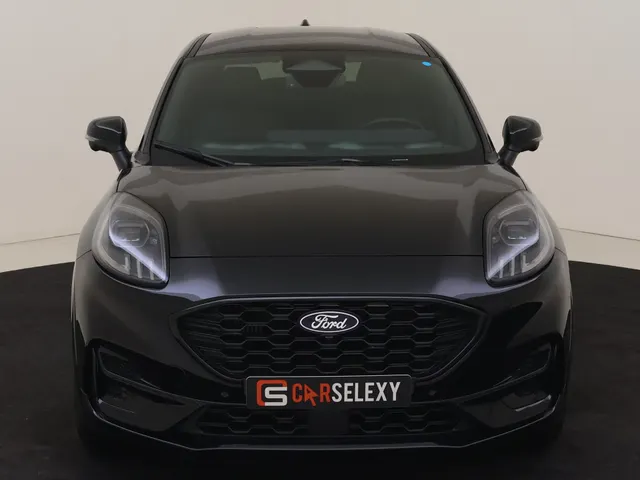 Ford Puma EcoBoost Hybrid ST-Line X 155PK | 360 CAMERA | KEYLESS | NAVI | WINTERPACK | ELEKTR. A-KLEP | ADAPTIVE CRUISE | ALL SEASON BANDEN | CARPLAY