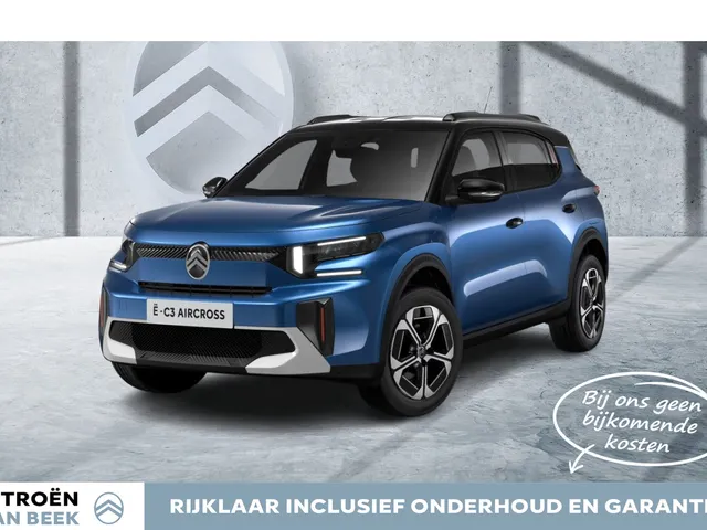 Citroën ë-C3 Aircross