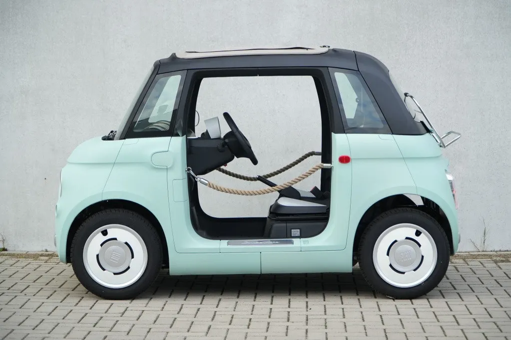 Fiat Topolino Dolcevita | Direct leverbaar