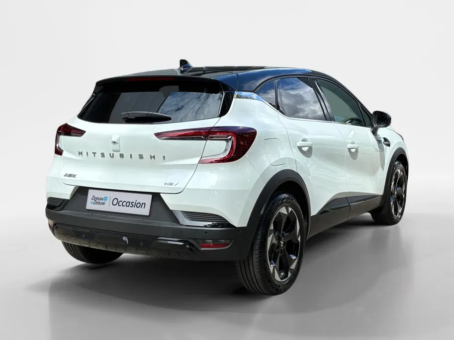 Mitsubishi ASX 1.8 HEV AT Instyle Schuif kantel dak | Navigatie | LM Velgen | Leder | Stoelverwarming