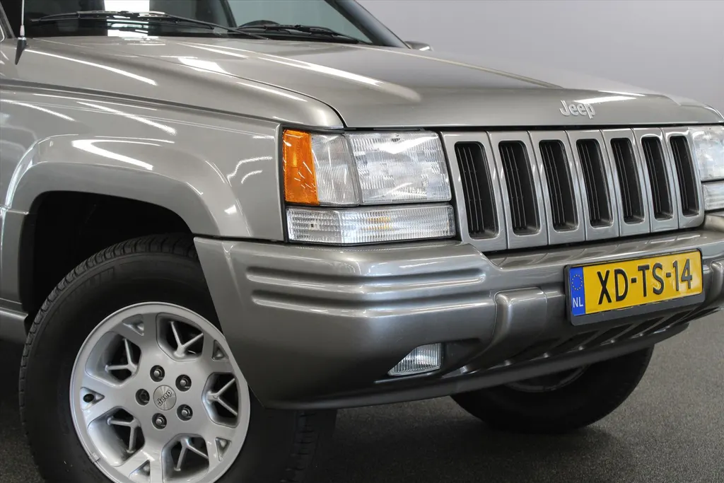 Jeep Grand Cherokee 5.2 V8 LIMITED I Young Timer
