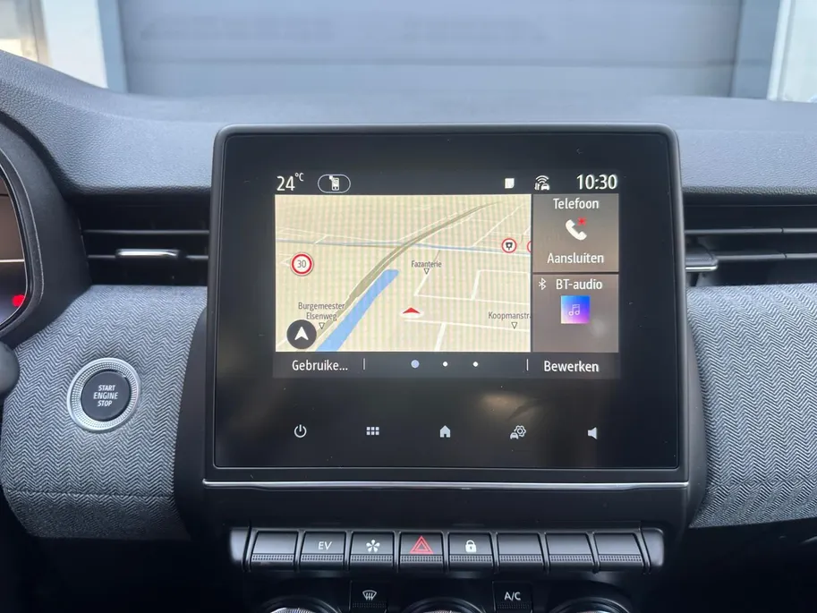 Renault Clio 1.6 E-Tech Full Hybrid 145 techno | Pack Look | Navi | Camera | Apple Carplay & Android Auto | Bluetooth | Parkeersensoren | Climate- & Cruisecontrol | 12 Maanden BOVAG Garantie |