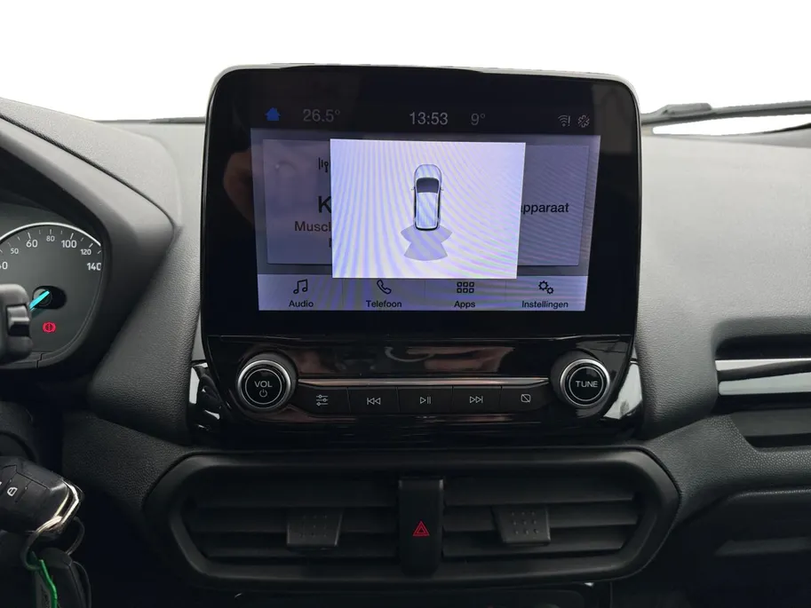 Ford EcoSport 1.0 EcoBoost ST-Line | 17' lichtmetalen velgen | Winter pack | Parkeersensor achter | Navigatie via carplay | Apple carplay & Android auto | privacy glas | Bovag garantie |