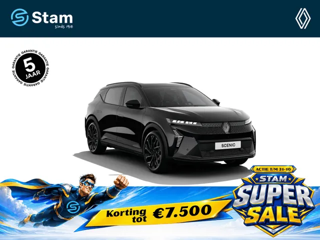 Renault Scenic E-Tech