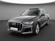 Audi Q7 55 TFSIe 280kW/381PK quattro S Line · Panoramadak · Trekhaak · Luchtvering · 360gr camera · Dodehoeksensor · 21'' · Servosluiting · Adaptive Cruise Control ·