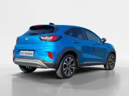 Ford Puma 1.0 EcoBoost Hybrid Titanium | !gratis upgrade naar automaat! | Winterpack | Comfortpack | El. Achterklep | Camera | Navigatie | Led verlichting | Keyless entry | 17' Lichtmetaal | Climate Control | Nieuw te bestellen! |