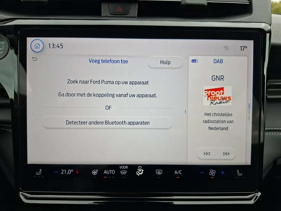 Ford Puma 1.0 EcoBoost Hybrid Titanium 125PK | Automaat | NL Auto | 1e Eigenaar | Winter Pack | Camera | Navigatie | Lichtmetalen velgen | Apple Carplay&Android Auto |