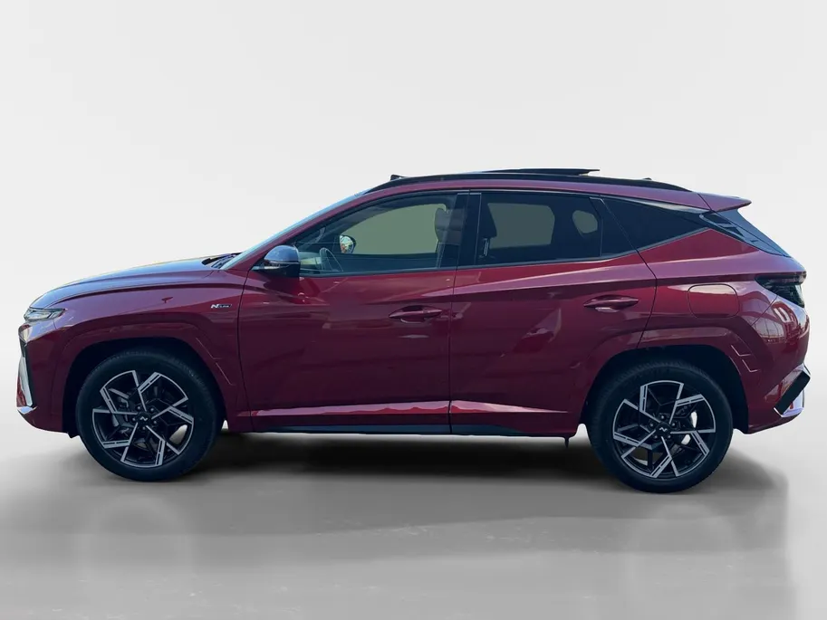 Hyundai Tucson 1.6 T-GDI HEV N Line Sky | Nieuw | Uit voorraad leverbaar | € 6000 korting! | Snel rijden | Hyundai Rotterdam - Noord |