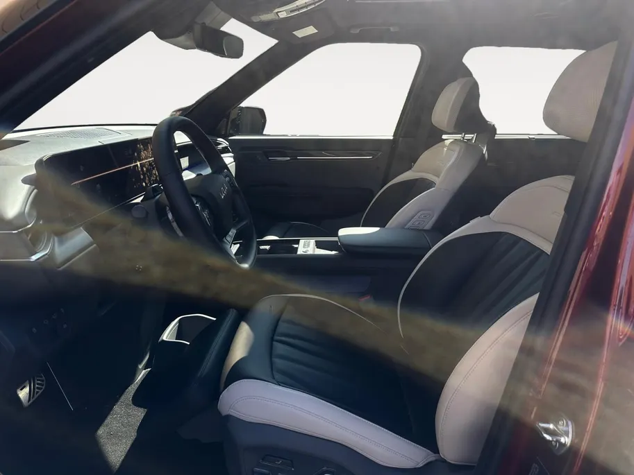Kia EV9 GT-line AWD 99,8 kwh 7 zits | 385 PK | Geventileerde/verwarmde stoelen | Wireless Carplay & Android auto | 2.500 kg trekgewicht | Meridian | Fabrieksgarantie t/m 19-6-2033 +3x 1 jaar*  | NAP