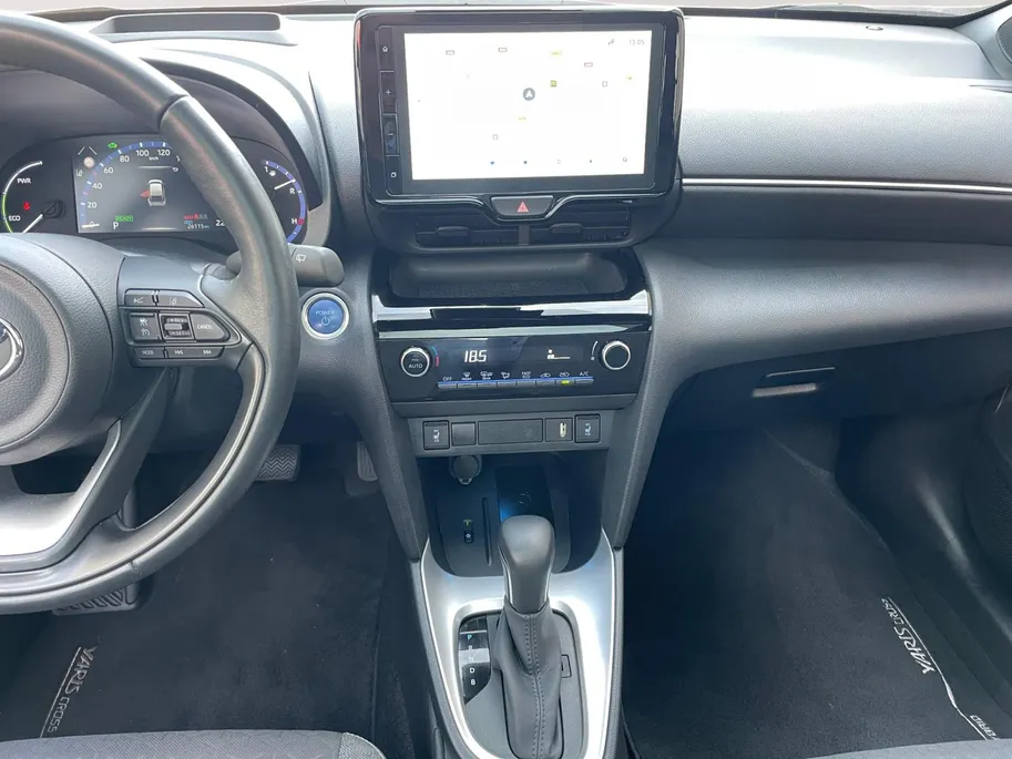 Toyota Yaris Cross 1.5 Hybrid Dynamic *Navi*Camera*Panoramadak*Stoelverwarming*Stuurverwarming*LM.Velgen*1ste eigenaar*Zeer nette auto!
