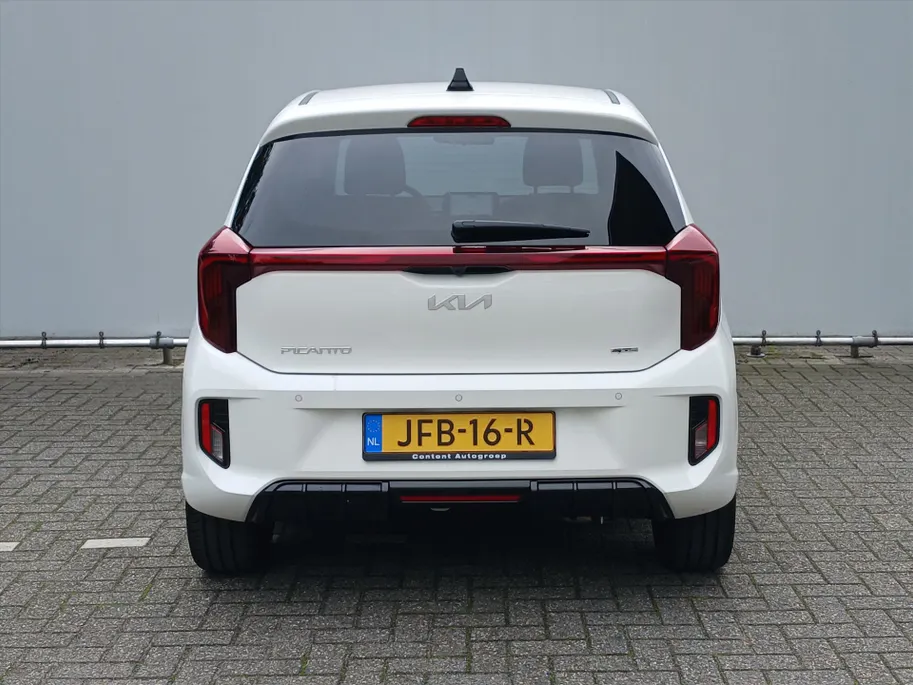 Kia Picanto 1.0 DPi 67pk 4-zits GT-Line