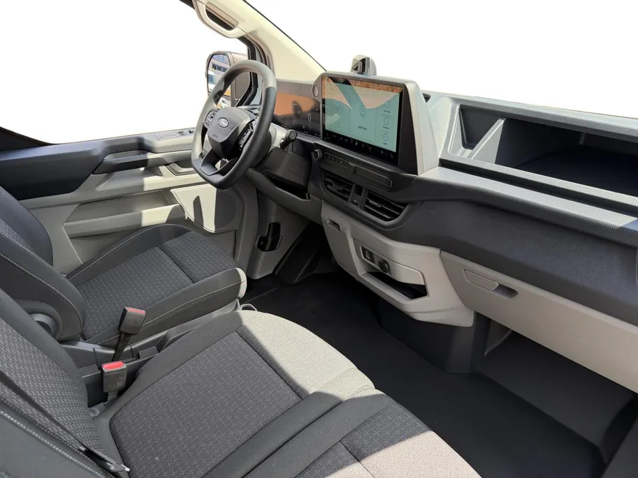 Ford E-Transit Custom 340 L2H1 Trend 71 kWh | Nieuw te Bestellen | 0,99% Financiering | 370km WLTP Rijbereik | All Weather Banden | Achteruitrijcamera| Parkeersensoren voor & achter | Cruise Control | Apple Carplay & Android Auto