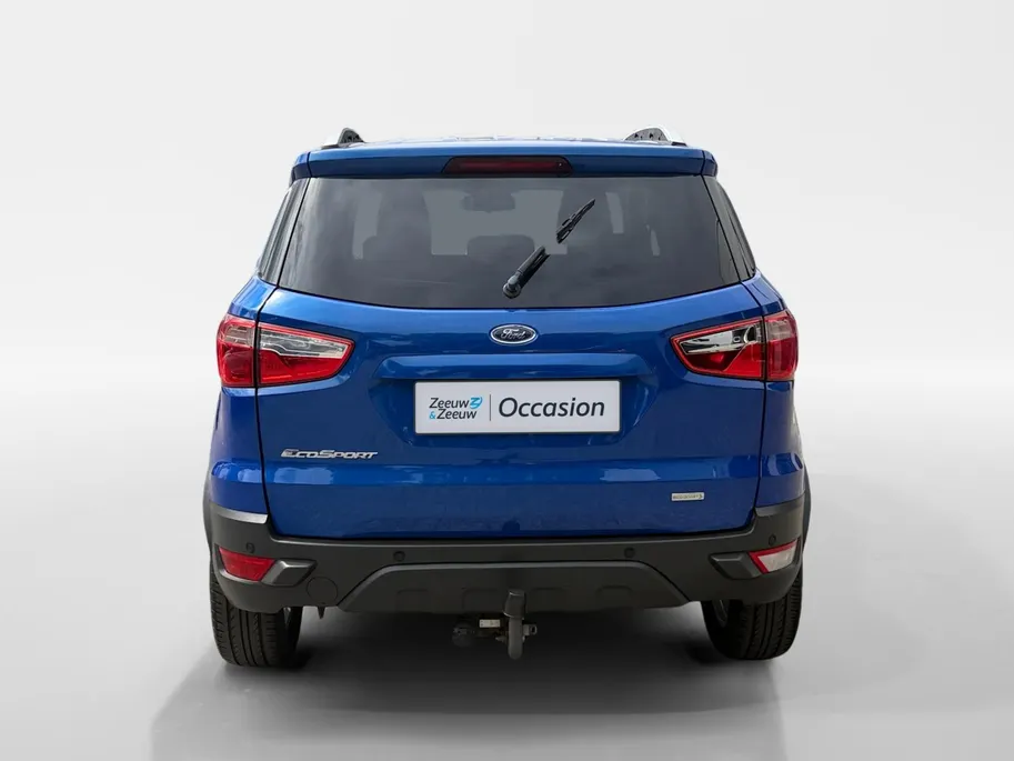 Ford EcoSport 1.0 EcoBoost Titanium | Airco | Trekhaak | Aantrekkelijke km-stand