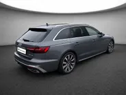 Audi A4 Avant 35 TFSI 150pk S edition · Apple/Android Car Play · Camera · Afgevlakt sportstuur · Virtual Cockpit · Garantie t/m 23-12-2026 of 100.000km