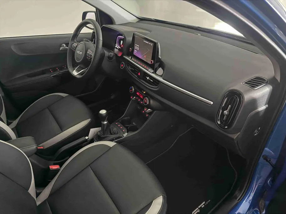 Kia Picanto 1.0 DPi 63pk 4-zits GT-Line | Schuif-/Kanteldak | Stoel- Stuurwielverwarming