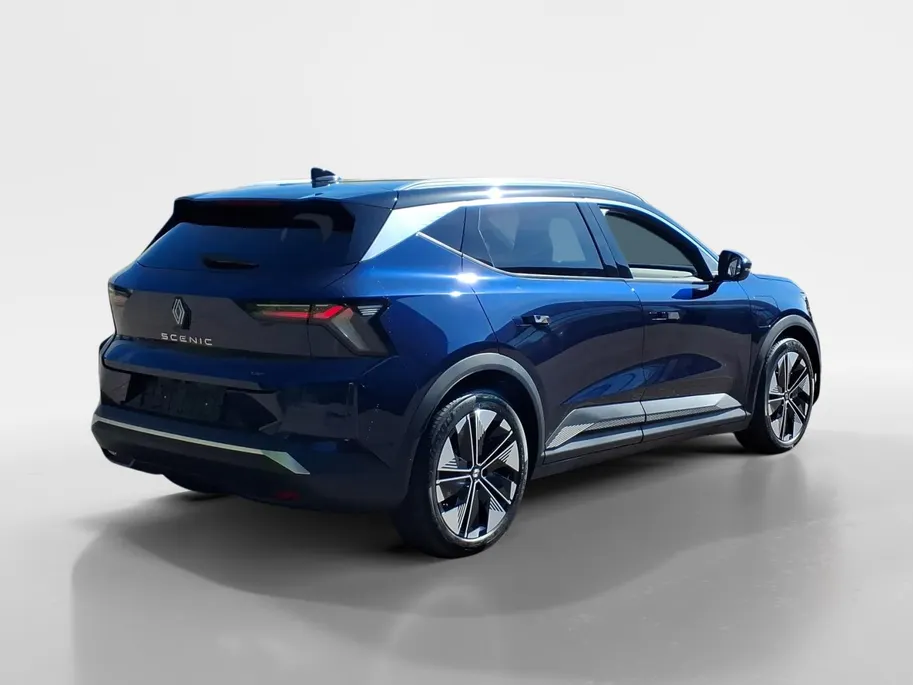 Renault Scénic E-Tech EV60 comfort range techno Apple Carplay/Android Auto , lichtmetalen velgen 19' , electronic climate controle , camera , cruise control adaptief , navigatiesysteem , stoel en stuurverwarming .