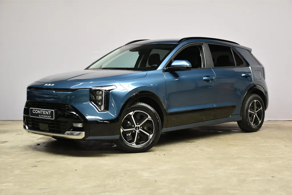 Kia Niro 1.6 GDi Hybrid 138pk DCT6 DynamicLine Uit voorraad leverbaar!