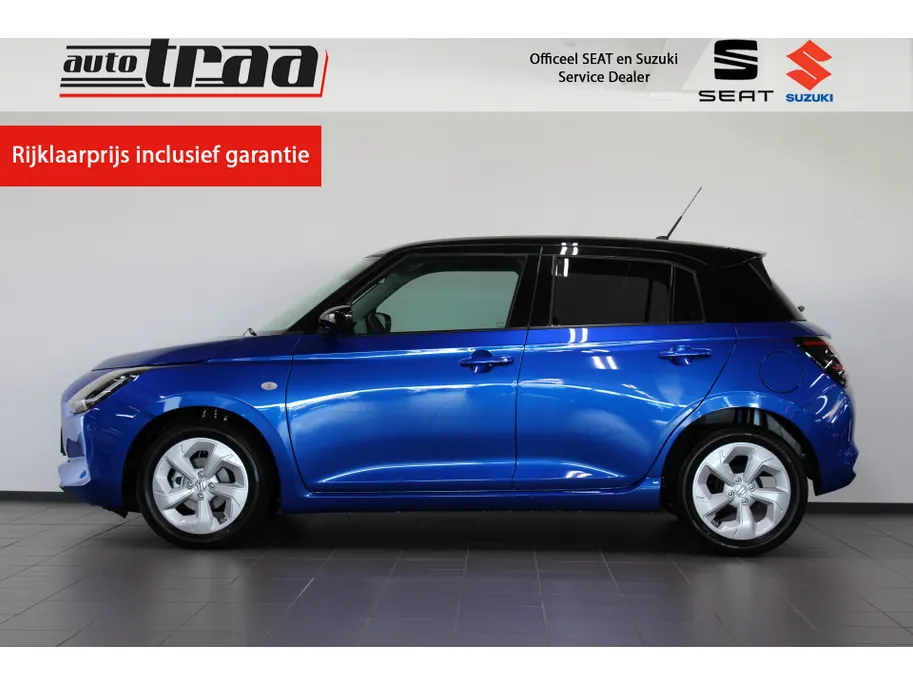 Suzuki Swift 1.2 Select Smart Hybrid Automaat / Keyless / Camera / Navigatie / Adaptieve Cruise Control /