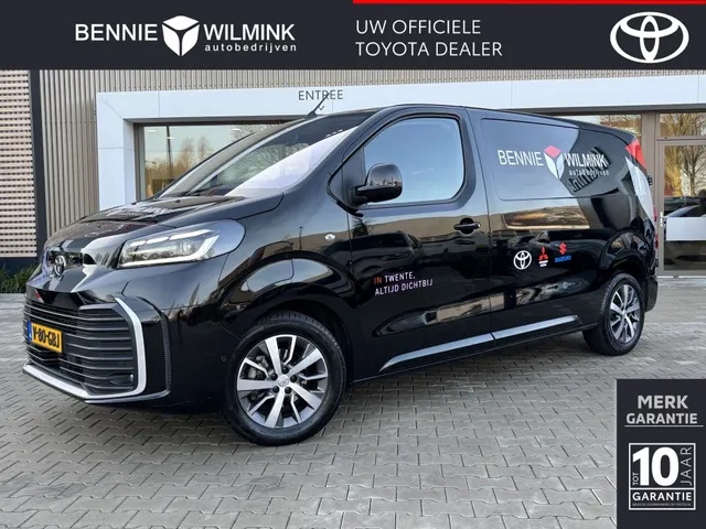 Toyota ProAce Electric Worker Professional 75 kWh | Betimmering | Lm Velgen
