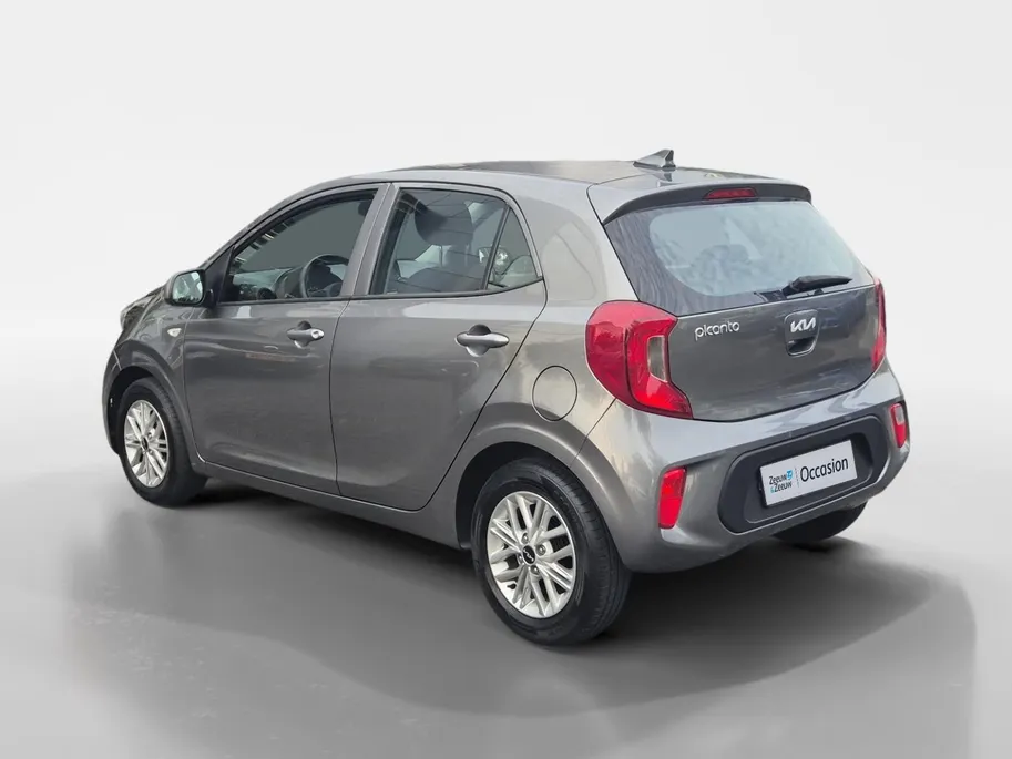 Kia Picanto 1.0 DPi DynamicLine | Automaat | Airco | Bluetooth | Camera | Cruise Control | LM Velgen | Navigatie |