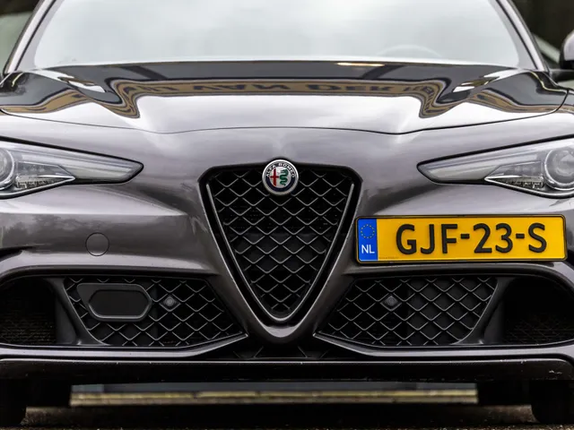 Alfa Romeo Giulia 2.9 V6 Quadrifoglio