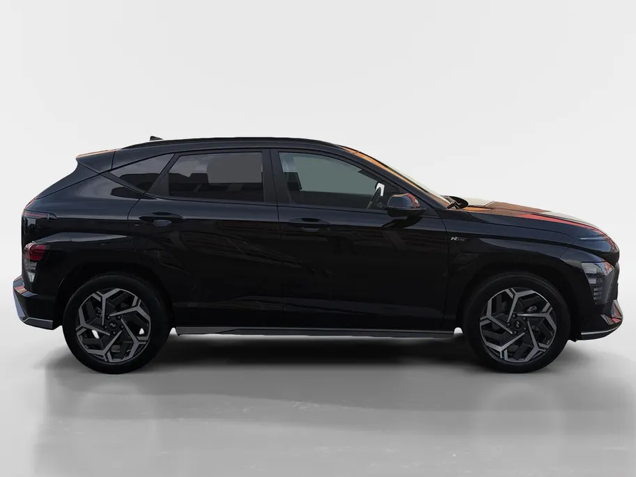 Hyundai Kona 1.6 GDI HEV N Line | Navigatie | Apple Carplay/ Android Auto | 360camera | Stoelverwarming & stoelventilatie | Elektrisch verstelbare stoelen |