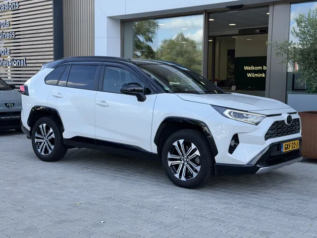 Toyota RAV4 2.5 Hybrid AWD Bi-Tone