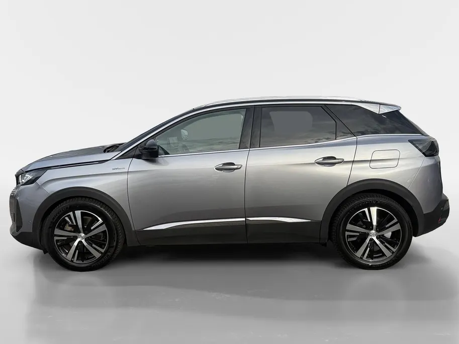 Peugeot 3008 1.6 HYbrid 225 GT | Adapt. Cruise Control | Elektr. verstelbare bestuurdersstoel | Achteruitrijcamera | Dodehoek Detectie | Elektr. achterklep |