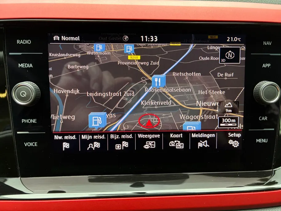 Volkswagen Polo 2.0 TSI GTI *Automaat*Navigatie*Parkeersensoren*LM.Velgen*Dealer Onderhouden!