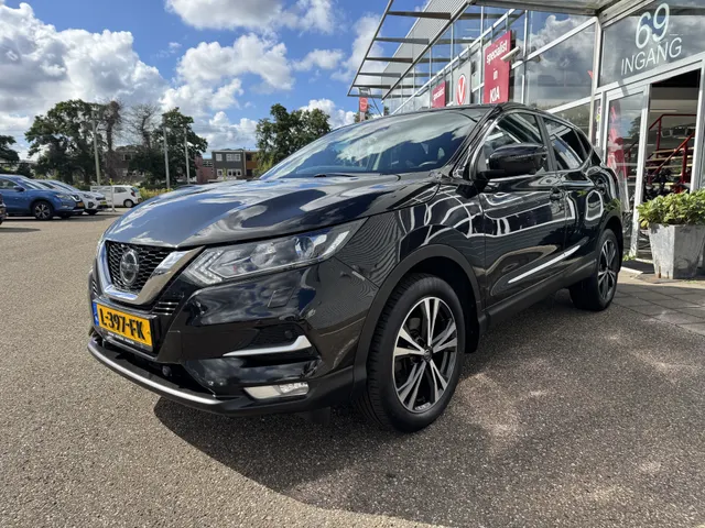 Nissan QASHQAI 1.3 DIG-T N-Connecta Trekhaak 13p max 1.300kg