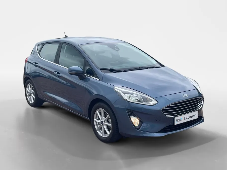 Ford Fiesta 1.0 EcoBoost Hybrid Titanium X *Navigatie*Parkeersensoren*Cruise Control*Arico*1ste eigenaar!