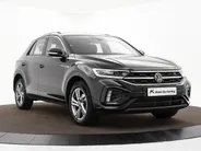 Volkswagen T-Roc 1.5 TSI 150pk DSG R-Line Business · Camera · Apple/Android Car Play · Stoelverwarming · Parkeerassistent · ACC · Draadloze Telefoonlader · Garantie t/m 12-04-2027 of 100.000