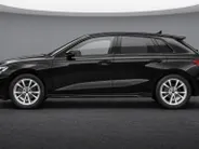 Audi A3 e-hybrid S edition 204 PK · Afneembare trekhaak · Optiekpakket zwart plus · Privacy glas
