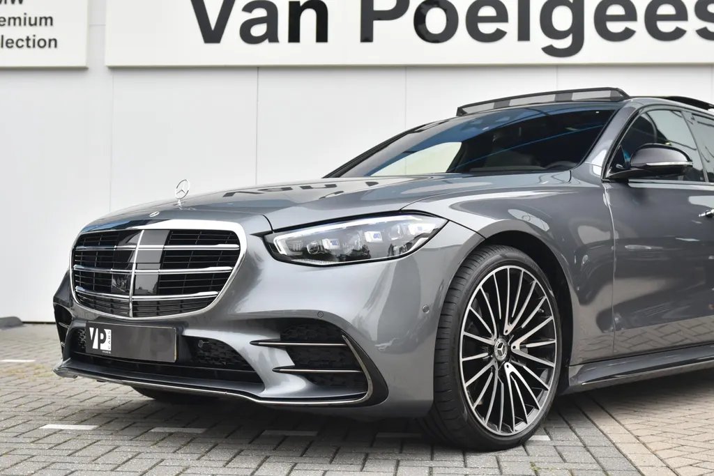 Mercedes-Benz S-klasse 580 4MATIC Lang AMG Line
