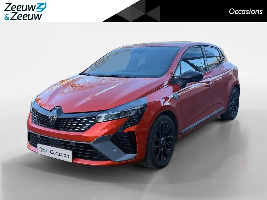 Renault Clio 1.6 E-Tech Full Hybrid 145 esprit Alpine AUTOMAAT NAVI AIRCO CAMERA APPLE CARPLAY ANDROID AUTO ADAPTIEVE CRUISE CONTROLE 9.3 INCH SCHERM ZEER MOOIE AUTO DEALER ONDERHOUDEN