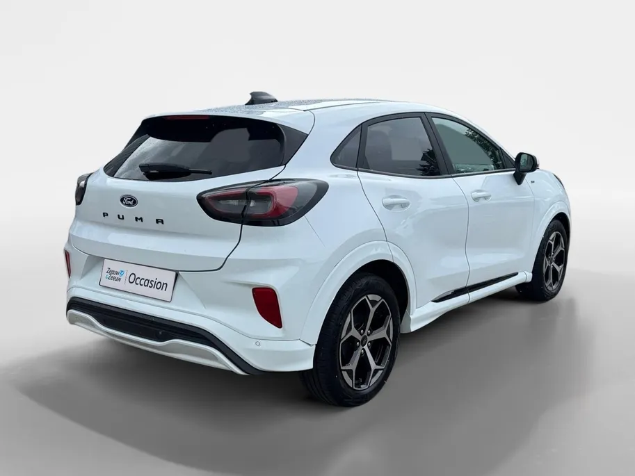 Ford Puma 1.0 EcoBoost Hybrid ST-Line |Nieuw Model| Navigatie | Stoel/Stuur/Voorruitverwarming | Parkeersensoren | Draadloze Apple/Android Carplay |