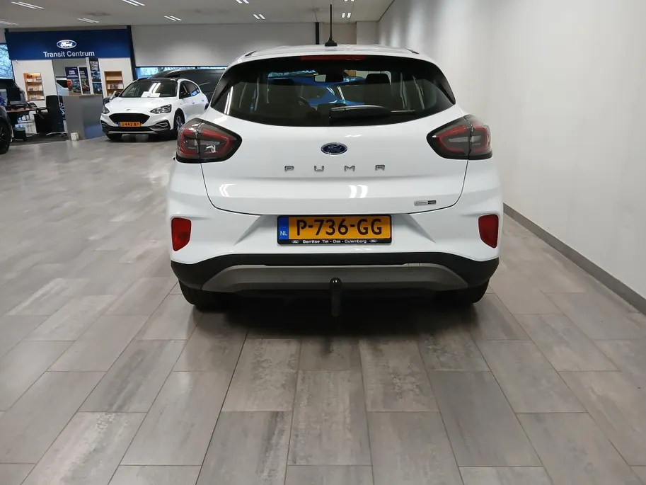 Ford Puma 1.0 EcoBoost 125PK Hybrid Titanium | Winter Pack | Trekhaak | gunstige kilometerstand | NL Auto |