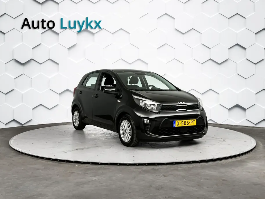 Kia Picanto 1.0 DPi Dynamic Line Automaat | Apple Carplay/Android Auto | Parkeercamera | Cruise Control
