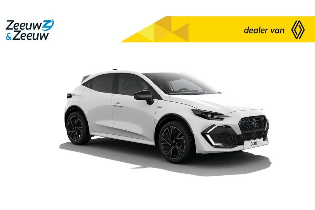 Renault Clio 1.8 Hybrid 160 esprit Alpine | OP VOORRAAD!!! OP = OP NU MET €1.000,- INTRODUCTIEVOORDEEL!!!