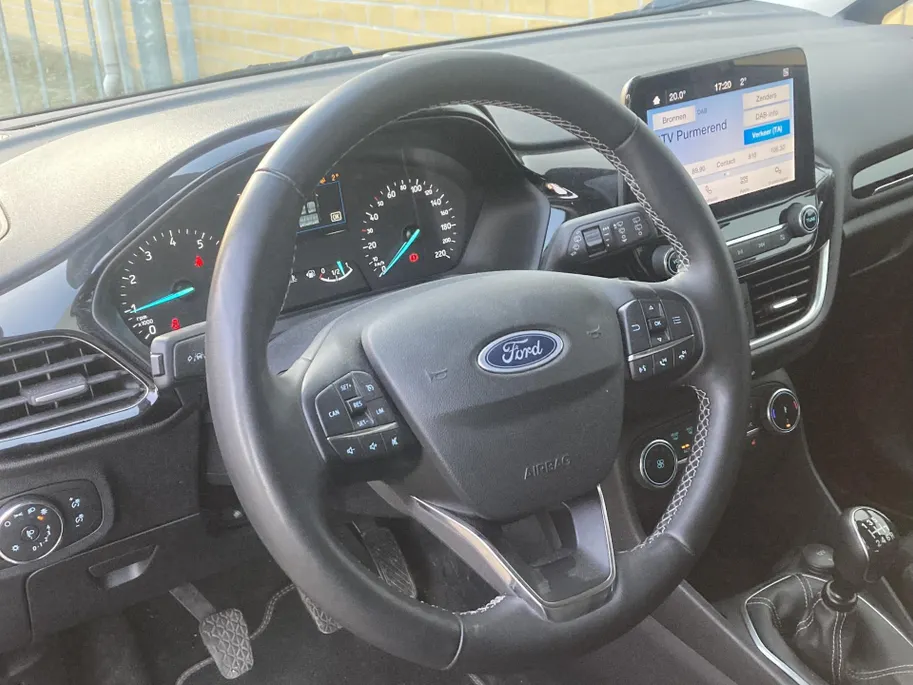 Ford Fiesta 1.0 EcoBoost 100 pk Titanium 5-deurs Apple Carplay/ Android Auto - Winter Pack - Cruise Control