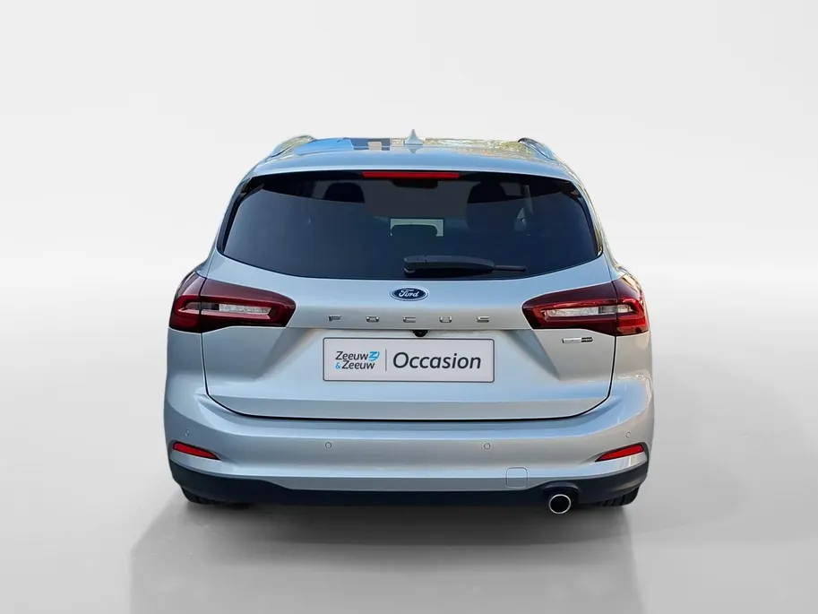 Ford Focus Wagon 1.0 EcoBoost Hybrid Titanium X | Dealeronderhouden | Stoel- stuur en voorruitverwarming | Navigatie