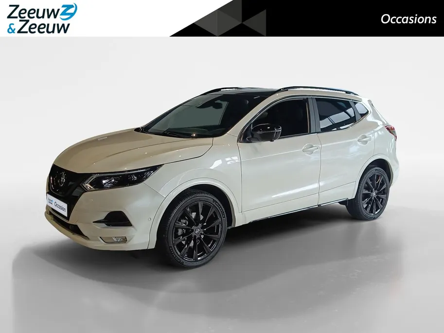 Nissan QASHQAI 1.3 DIG-T N-Tec | Trekhaak | 1500kg trekgewicht | Led verlichting | Half lederen bekleding | Apple carplay | Pro-pilot | 360grd camera | Half lederen bekleding | Wielkasten in kleur | pdc voor en achter | 160pk |