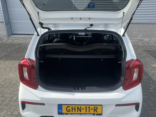 Kia Picanto 1.0 DPi Gt PlusLine 5p Meest Luxe uitvoering| Lederen bekleding| Alle accessoires| Rijklaar| Apple Carplay/Android Auto
