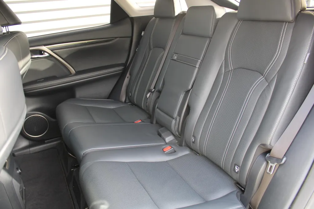 Lexus RX 450h 4WD Luxury Line | 20' LM | Navi | Camera | Leer | Schuif/kantel dak | Cruise adapt. | PDC | Stoelverwarming/ventilatie | HUD | Elek. stoelverstelling |