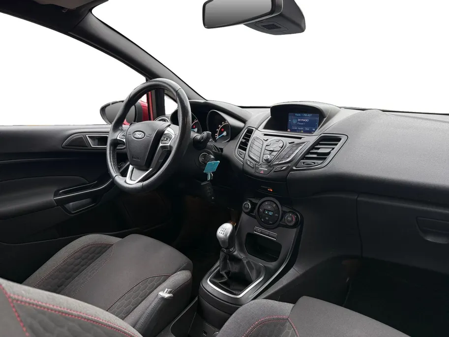 Ford Fiesta 1.0 EcoBoost ST Line | 1ste Eigenaar Volledig Dealeronderhouden | Parkeersensoren achter | Cruise Control | Navigatiesysteem |