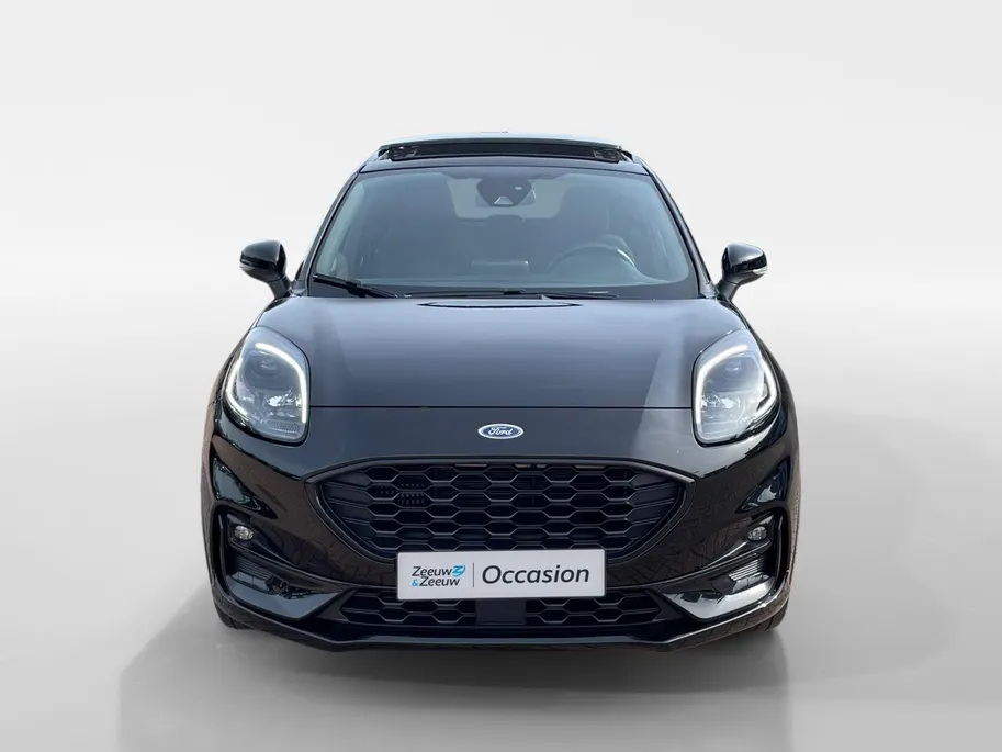 Ford Puma 1.0 EcoBoost Hybrid ST-Line *Automaat*Navigatie*Schuif/kanteldak*Cruise Control*LM.Velgen*Carplay*Zeer nette auto!